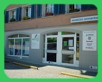Eingang Hoermittelzentrale Aadorf.